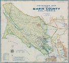 Map Of Marin County California | secretmuseum