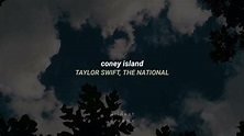 Taylor Swift - Coney Island Letra (Español e Inglés)