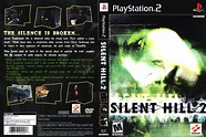 Silent Hill 2 PS2 cover