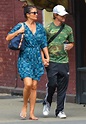 Helena Christensen and Paul Banks in NYC – Celeb Donut