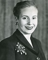 Eva Perón (May 7, 1919 — July 26, 1952), Argentinian politician ...