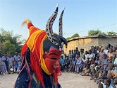 Danza Zaouli de Costa de Marfil - Homenaje a la Belleza Femenina - Rama ...