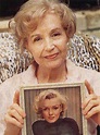 Berniece Baker Miracle in 1994 holding a photo of her half-sister ...