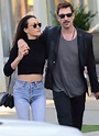 MAGGIE Q and Dylan McDermott Out at Melrose Avenue in West Hollywood 11 ...
