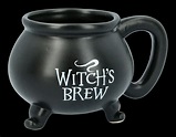 Hexenkessel Tasse - Witch's Brew | www.figuren-shop.de