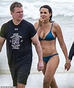 He's a lucky guy! Matt Damon's wife Luciana Barroso, 43 flaunts jaw ...