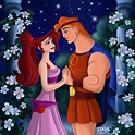 Hercules and Meg - Hercules and Megara fan Art (33995837) - fanpop