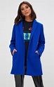 Cobalt Wool Coat. Coats & Jackets | PrettyLittleThing