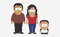 South Park David Family - South Park David Rodriguez Transparent PNG ...