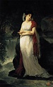 Christine Boyer 1800 Painting | Antoine Jean Gros Oil Paintings