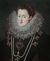 Portrait Of Margaret Of Austria, Queen Of Spain & Portugal C.1607 ...