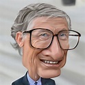 Daily Caricature #2 - Bill Gates