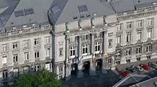 Une nouvelle façade pour le bâtiment central de l'Université de Liège