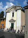 Domaine Quo Vadis Church, Appian Way, Rome, Italy | Appian way, Rome ...