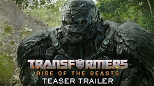 WATCH: Official Trailer For 'Transformers: Rise of the Beasts'