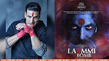 Akshay Kumar shared poster of his upcoming movie “Laxmmi Bomb” - Live ...
