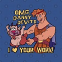 I Love Your Work! - Hercules - T-Shirt | TeePublic