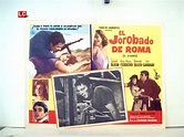 "EL JOROBADO DE ROMA" MOVIE POSTER - "IL GOBBO" MOVIE POSTER