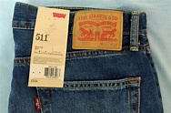 Calça Levi's Masculina Jeans 511 Slim Fit Levi Strauss !!!!! - R$ 220 ...