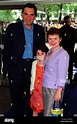 Actress Imelda Staunton and her partner, actor Jim Carter, at the ...