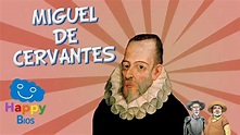Miguel de Cervantes | Educational Bios for Kids - YouTube