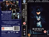 Batman Returns VHS Cover (1992) (UK) : Warner Home Video (UK) Ltd ...