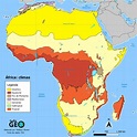 África: o continente "espelho" (Clima e Vegetação) - TudoGeo