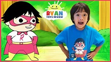 SUPERHERO KID RYAN TOYSREVIEW CARTOON! Ryan Saves Gus! Animation video ...