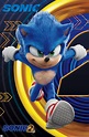 Sonic The Hedgehog 2 - Sonic 22.37" x 34" Poster, by Trends ...