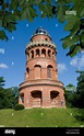 Bergen, Deutschland, Ernst Moritz Arndt Turm Stockfotografie - Alamy