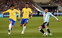 Mercado abre o placar para a Argentina em amistoso contra o Brasil - 09 ...