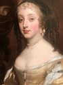 Portrait Of Princess Henrietta Anne Stuart C.1665, By Sir Peter Lely ...