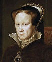 María Tudor, reina de Inglaterra desde 1553 a 1558 y reina consorte de ...