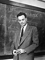 Richard Feynman Young