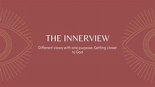 Premiere Episode of The InnerView - YouTube