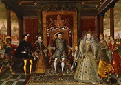 An Allegory of the Tudor Succession: The Family of King Henry VIII ...