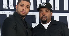 Ice Cube and son enjoy being 'Straight Outta Compton' in exclusive clip