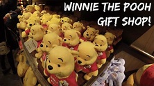 Winnie the Pooh gift shop at Tokyo Disneyland! Cute stuff! - YouTube