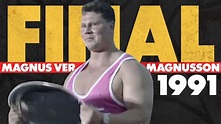 Magnús Ver Magnússon wins 1991 World's Strongest Man (FULL Final Event ...