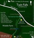 Twin Falls Maui - Best Waterfalls! | Twin falls maui, Maui vacation ...
