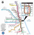 Transit Maps: Behind the Scenes: Evolution of the Chicago CTA Rail Map ...