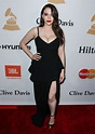 Kat Dennings Black Dress