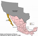Evolución territorial de México