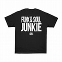 DJ Cazel Funk & Soul Junkie T-Shirt. | Industry Music Group
