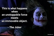 The Dark Knight (2008) | Joker dark knight, Heath ledger joker quotes ...