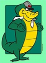 Wally Gator [1962] | Hanna barbera cartoons, Classic cartoon characters ...