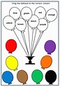 Color Scheme Worksheet