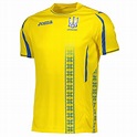 Ukraine Official Men's Home Football Shirt 2017-2018 (X-Large): Amazon ...