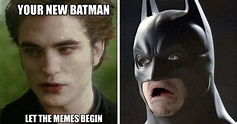 DC: 10 Robert Pattinson Batman Memes You Need To See | CBR
