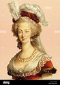MARIE ANTOINETTE Queen of France 1755 1793 Stock Photo - Alamy